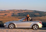 2005 Mercedes Benz SLK 350